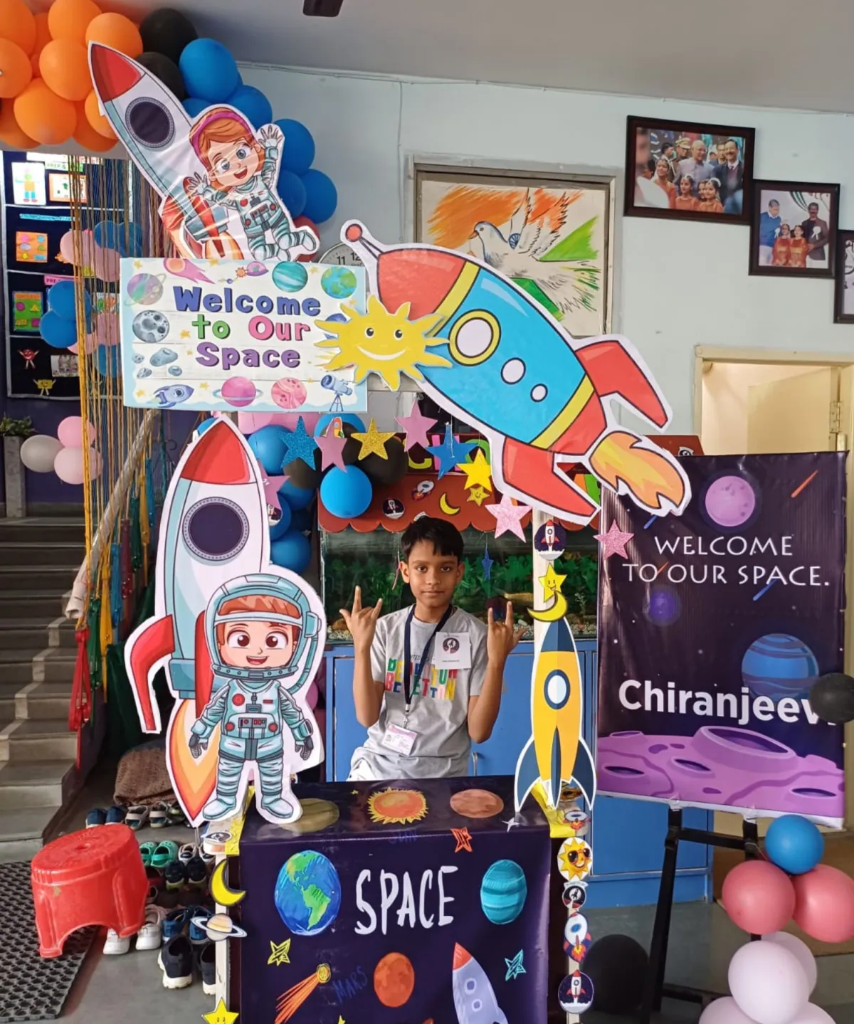 Day -1 of the SUMMER CAMP 2024 Was full of fun and frolic Image